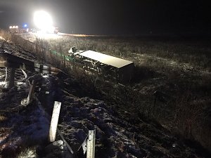 Winterchaos auf der "neuen B243"