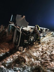 Winterchaos auf der "neuen B243"