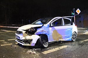 Unfall am Taschenberg