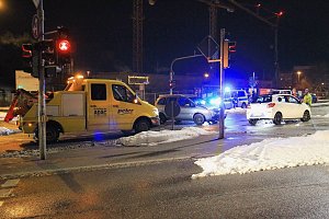Unfall am Taschenberg