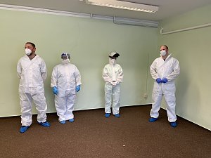 Teststation des Landkreises er&ouml;ffnet