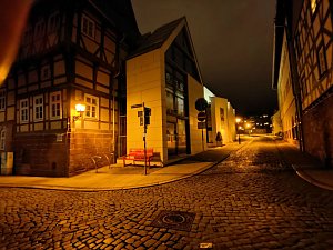 Nordhausen am Samstagabend