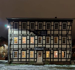 Nordhausen am Samstagabend