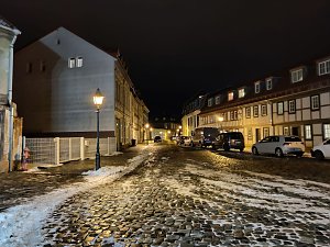 Nordhausen am Samstagabend