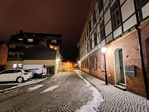 Nordhausen am Samstagabend