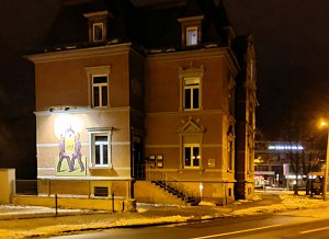 Nordhausen am Samstagabend