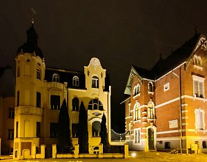 Nordhausen am Samstagabend