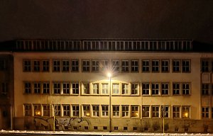 Nordhausen am Samstagabend