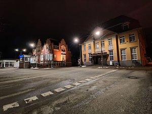 Nordhausen am Samstagabend