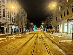 Nordhausen am Samstagabend