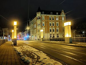 Nordhausen am Samstagabend