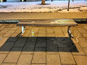 Nordhausen am Samstagabend