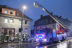 Schornsteinbrand in der Bochumer Straße