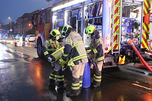 Schornsteinbrand in der Bochumer Straße