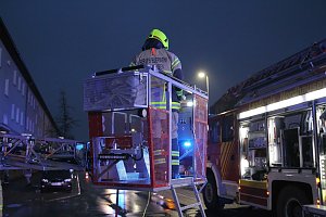 Schornsteinbrand in der Bochumer Straße