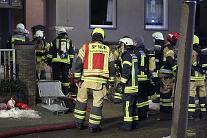 Schornsteinbrand in der Bochumer Straße