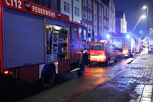 Schornsteinbrand in der Bochumer Straße