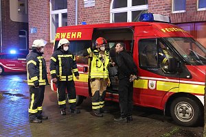 Schornsteinbrand in der Bochumer Straße