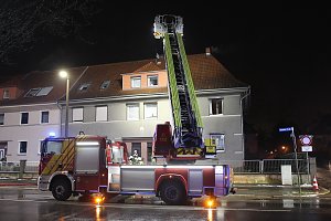 Schornsteinbrand in der Bochumer Straße