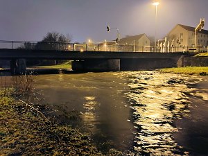 Zorge nachts um 22 Uhr