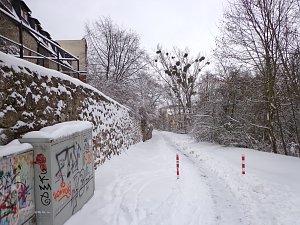 Winterliche Impressionen in Nordhausen