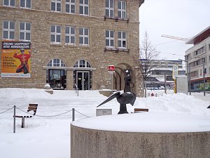 Winterliche Impressionen in Nordhausen
