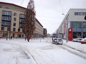 Winterliche Impressionen in Nordhausen