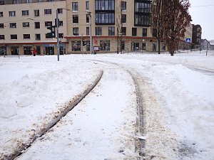 Winterliche Impressionen in Nordhausen