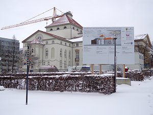 Winterliche Impressionen in Nordhausen