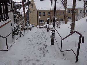 Winterliche Impressionen in Nordhausen