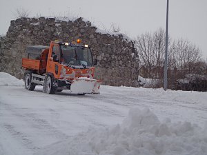 Winterliche Impressionen in Nordhausen