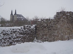 Winterliche Impressionen in Nordhausen