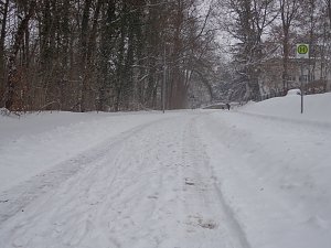 Winterliche Impressionen in Nordhausen