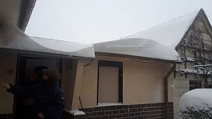 Viel Schnee auch in Bleicherode