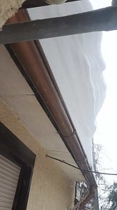 Viel Schnee auch in Bleicherode