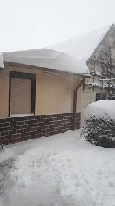 Viel Schnee auch in Bleicherode