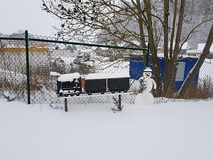 Steogerthal versinkt im Schnee