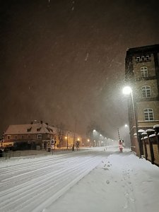Nordhausen im Neuschnee