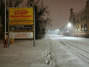 Nordhausen im Neuschnee