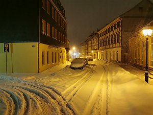 Nordhausen im Neuschnee