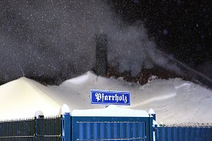 Dachstuhlbrand in Leimbach