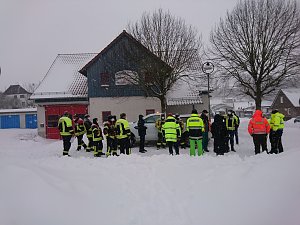 Schneer&auml;umen in Neustadt
