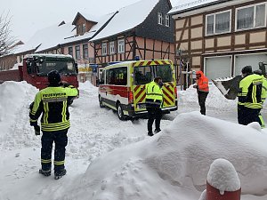 Schneer&auml;umen in Neustadt
