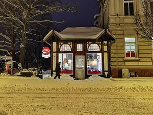 Nordhausen im Schneechaos