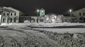 Nordhausen im Schneechaos