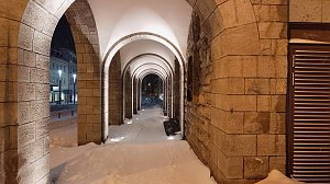 Nordhausen im Schneechaos