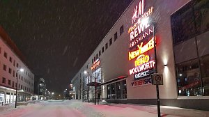 Nordhausen im Schneechaos
