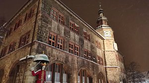 Nordhausen im Schneechaos