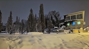 Nordhausen im Schneechaos