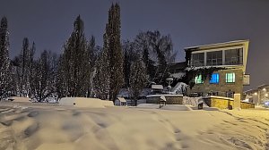 Nordhausen im Schneechaos